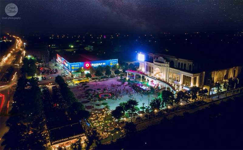 Bối cảnh của khu tổ hợp Diệp Linh Plaza